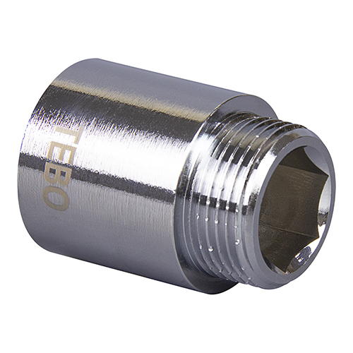 Удлинитель TEBO хромированный ВН/НАР 1/2"х60